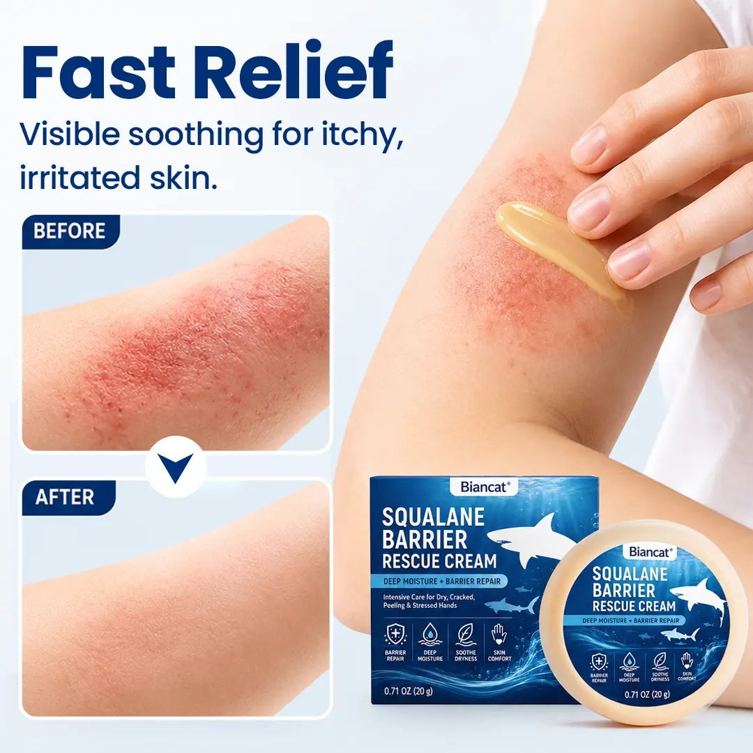 Squalane Barrier Rescue Cream - Image 4
