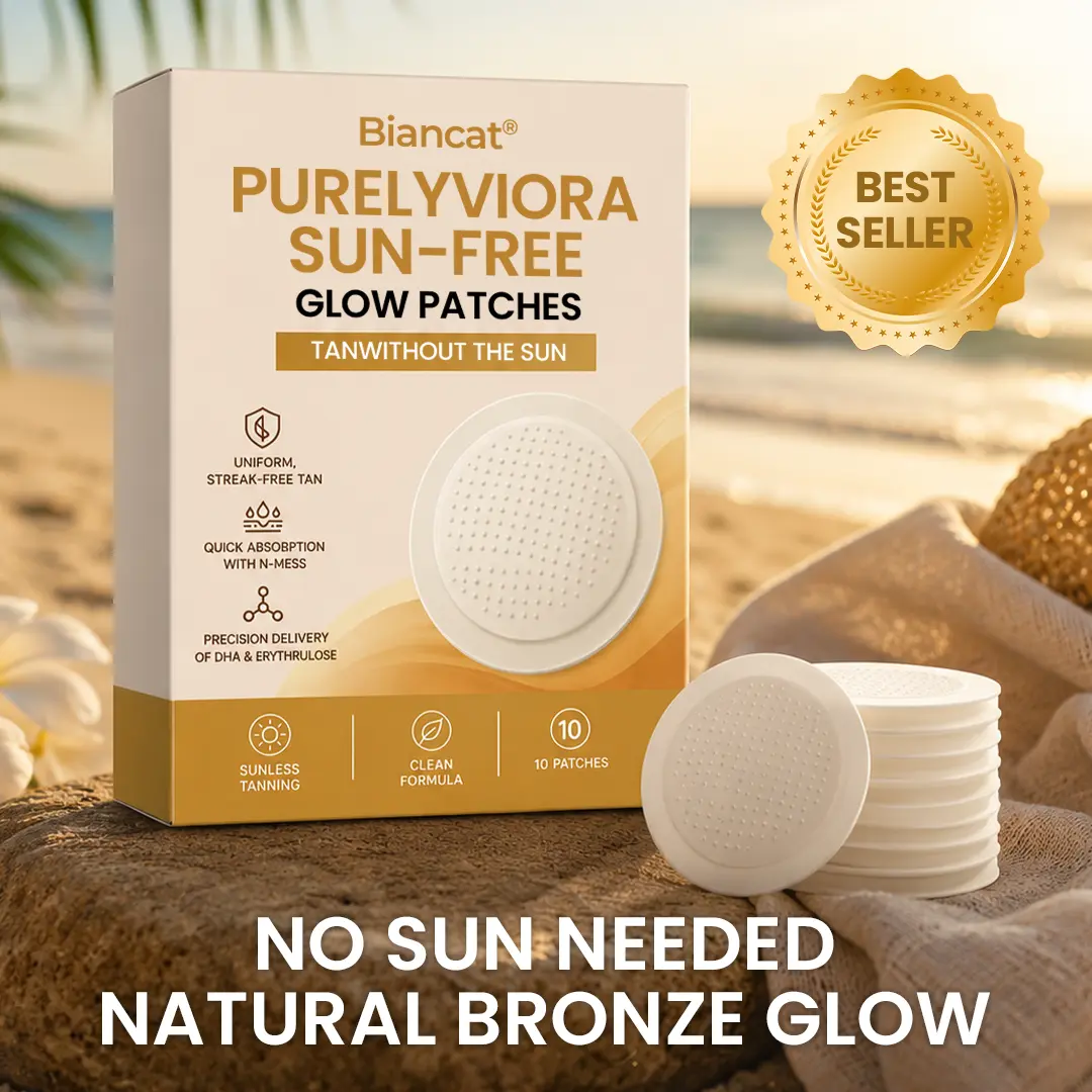 PurelyViora Sun-Free Glow Patches