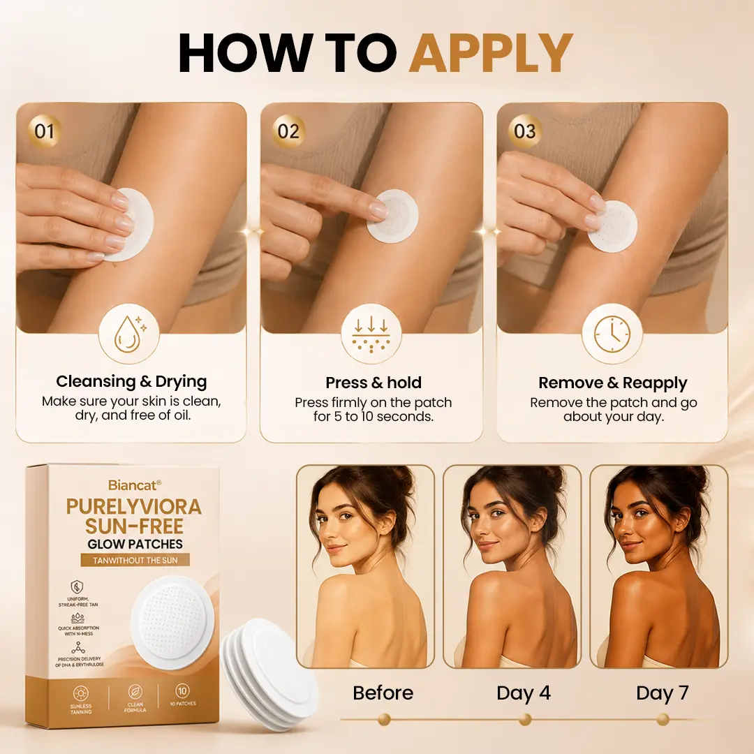 PurelyViora Sun-Free Glow Patches - Image 5