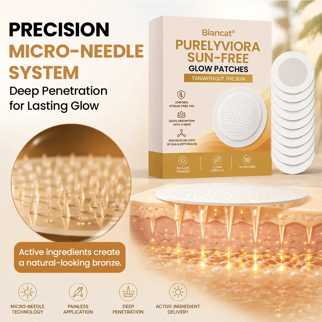 PurelyViora Sun-Free Glow Patches - Image 6