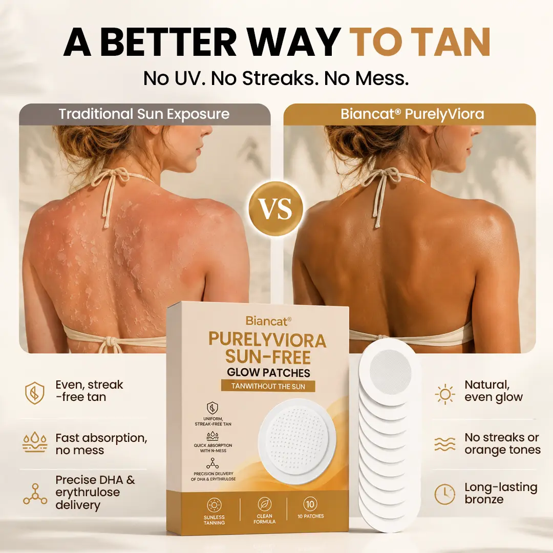 PurelyViora Sun-Free Glow Patches - Image 7