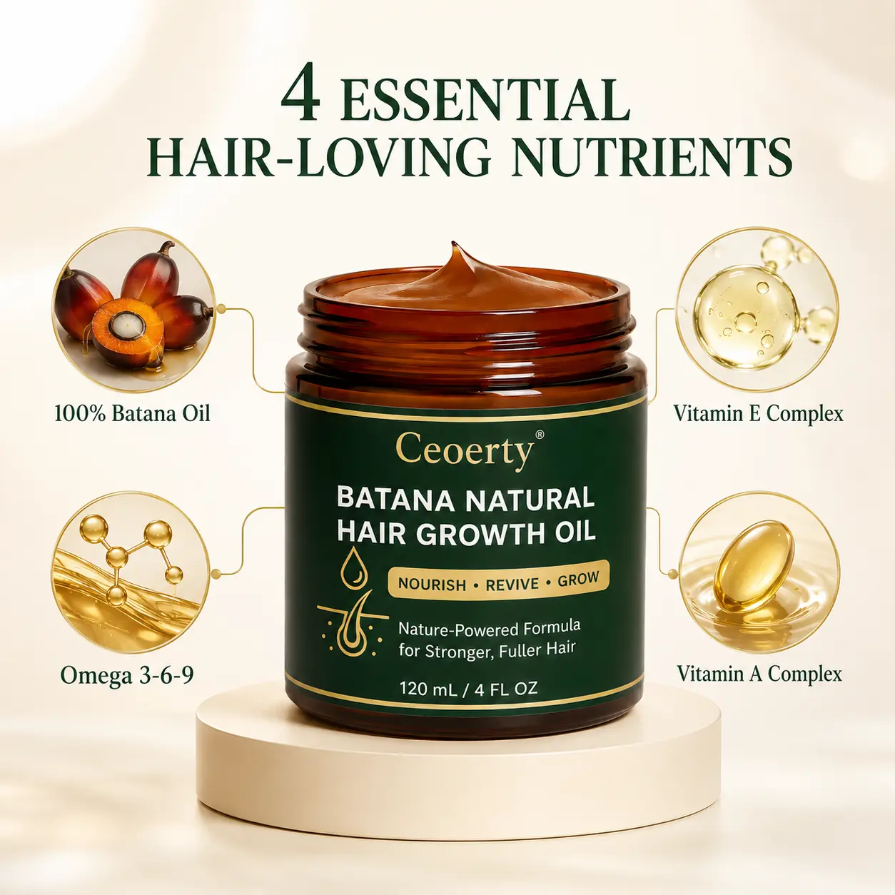 Batana Natural Hair Growth Oil - Image 3
