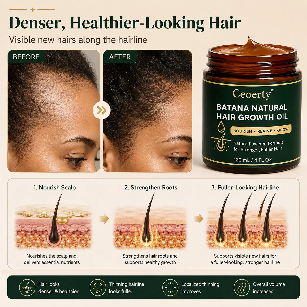 Batana Natural Hair Growth Oil - Image 4