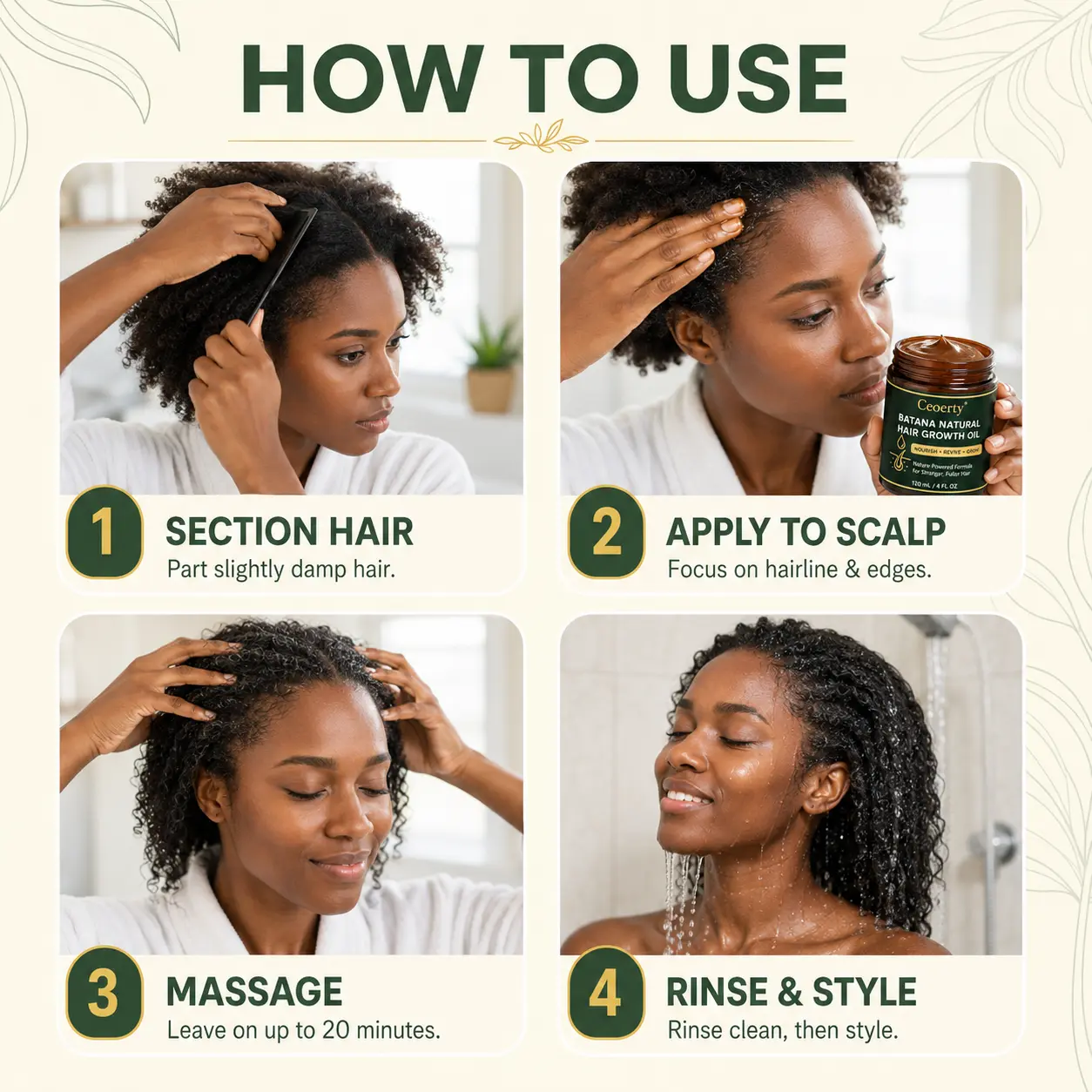 Batana Natural Hair Growth Oil - Image 6