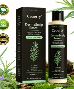 DermaScalp Reset Advanced Scalp Detox Therapy