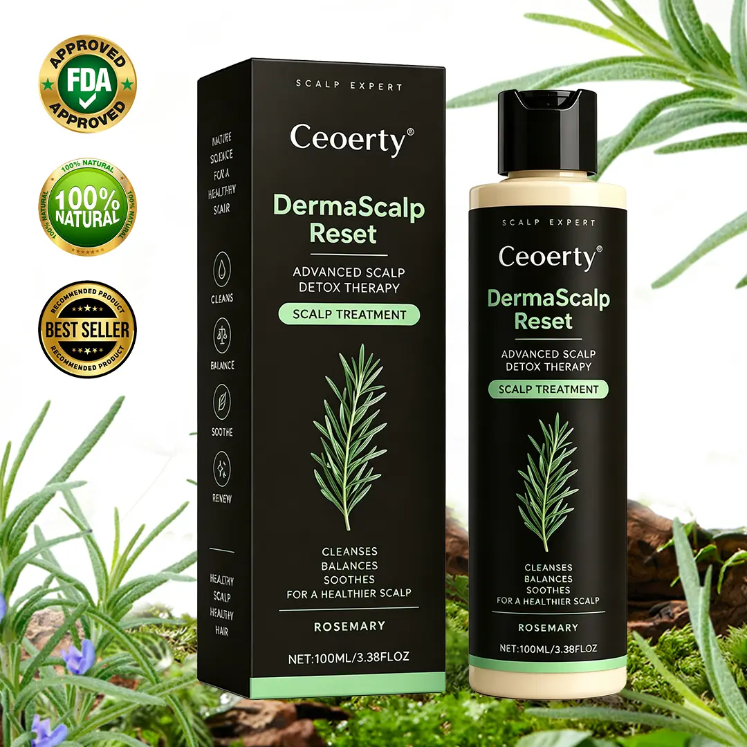 DermaScalp Reset Advanced Scalp Detox Therapy