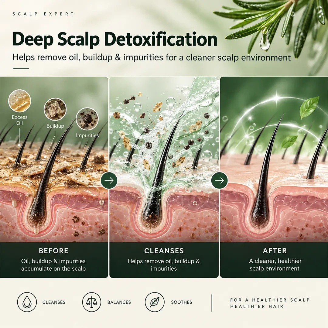 DermaScalp Reset Advanced Scalp Detox Therapy - Image 4
