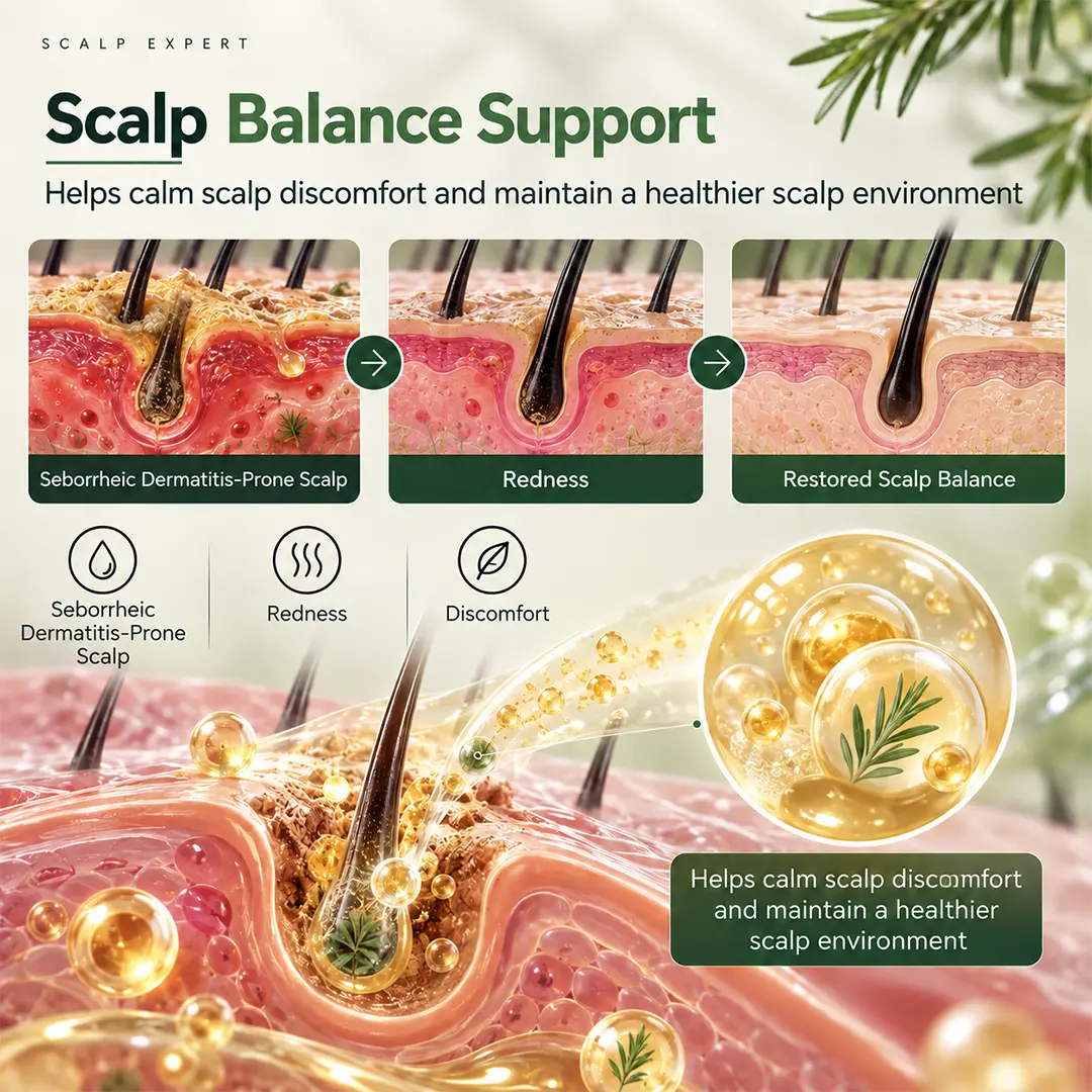DermaScalp Reset Advanced Scalp Detox Therapy - Image 5