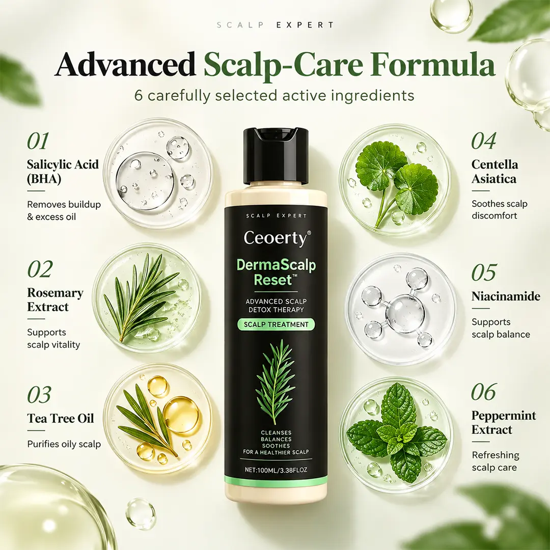 DermaScalp Reset Advanced Scalp Detox Therapy - Image 7