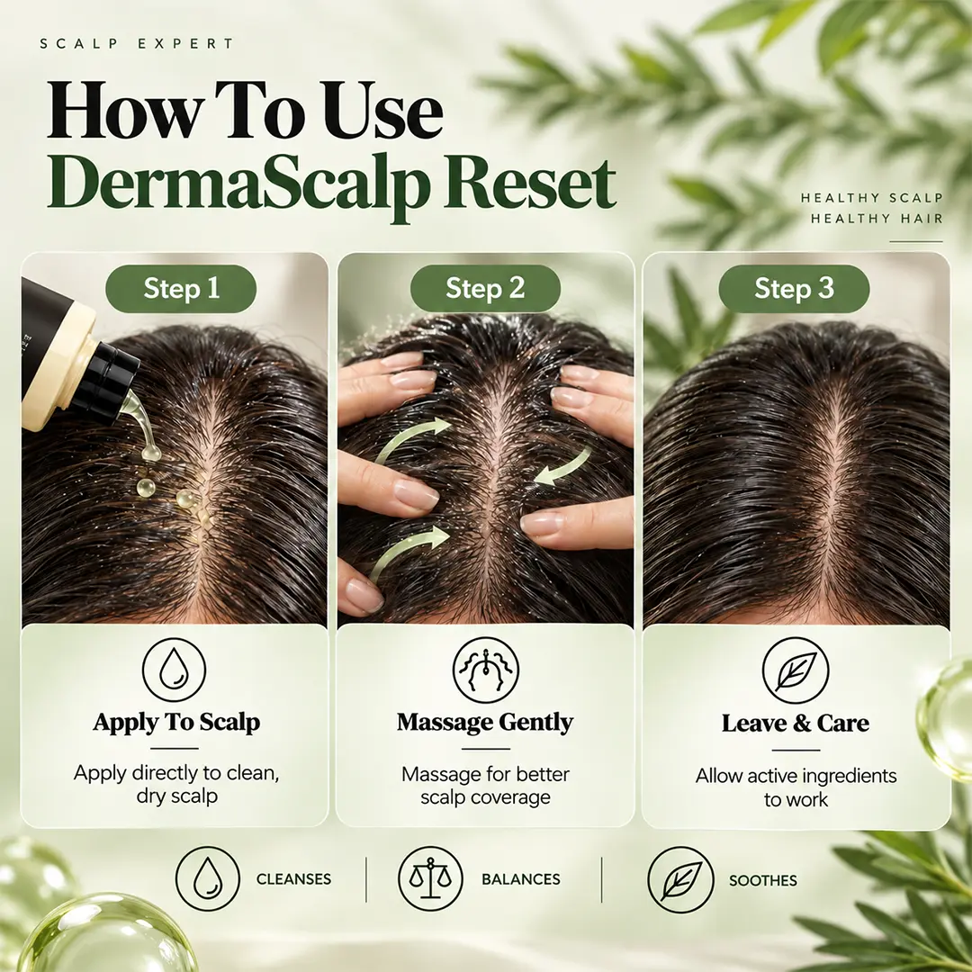 DermaScalp Reset Advanced Scalp Detox Therapy - Image 9