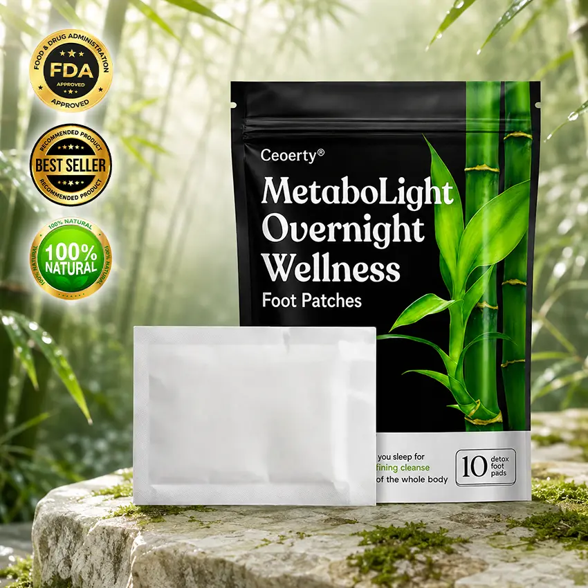 MetaboLight Overnight Wellness Foot Patches