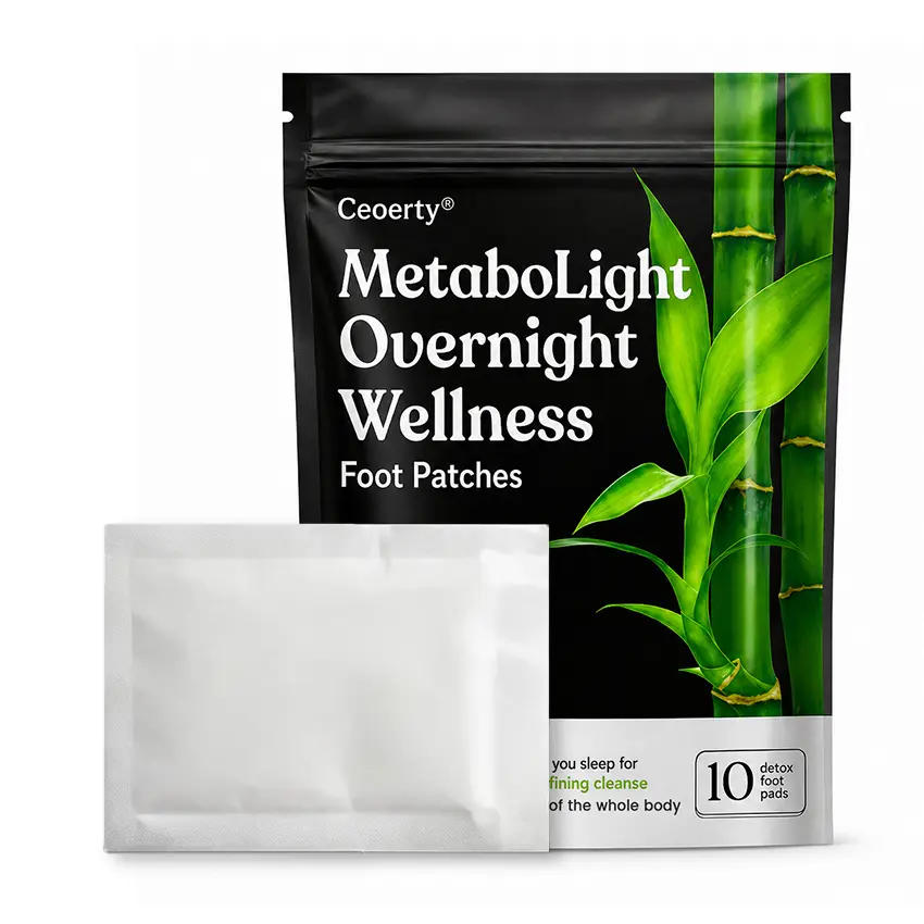 MetaboLight Overnight Wellness Foot Patches - Image 8