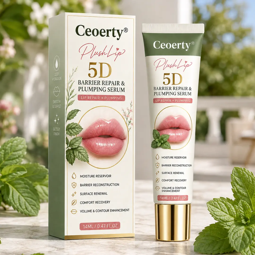 PlushLip 5D Barrier Repair & Plumping Serum