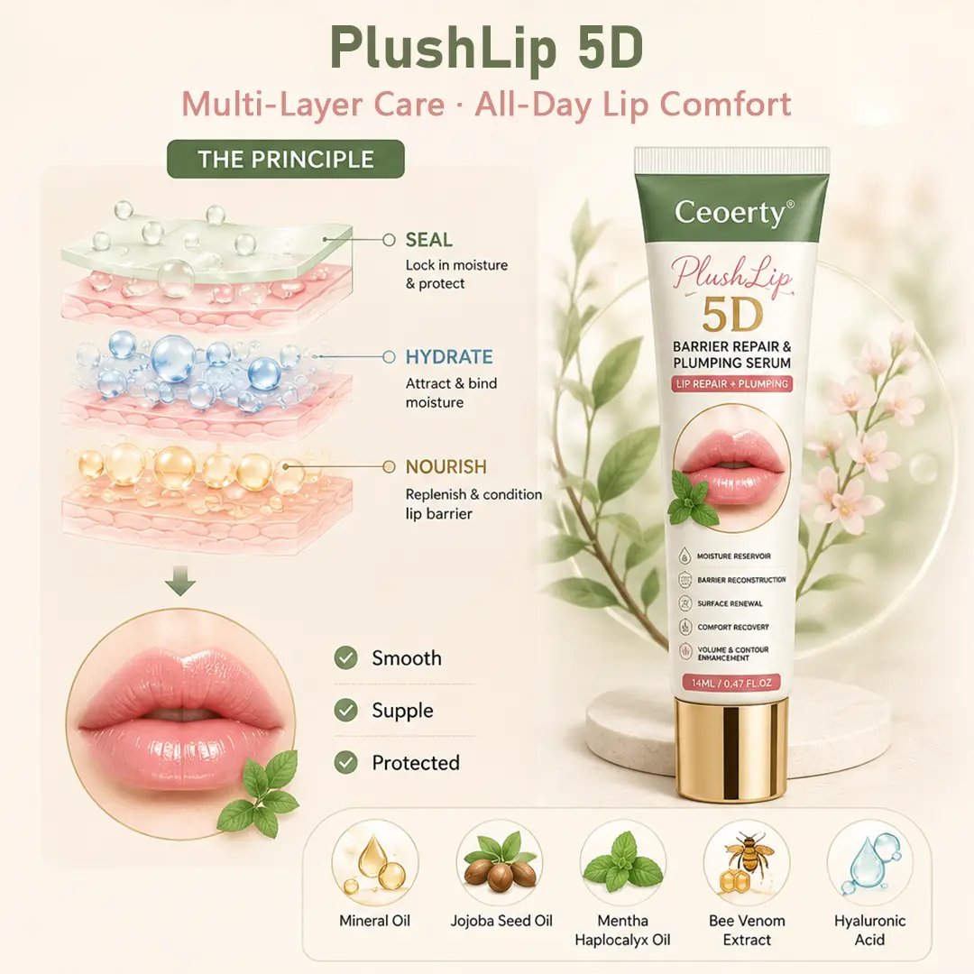 PlushLip 5D Barrier Repair & Plumping Serum - Image 13