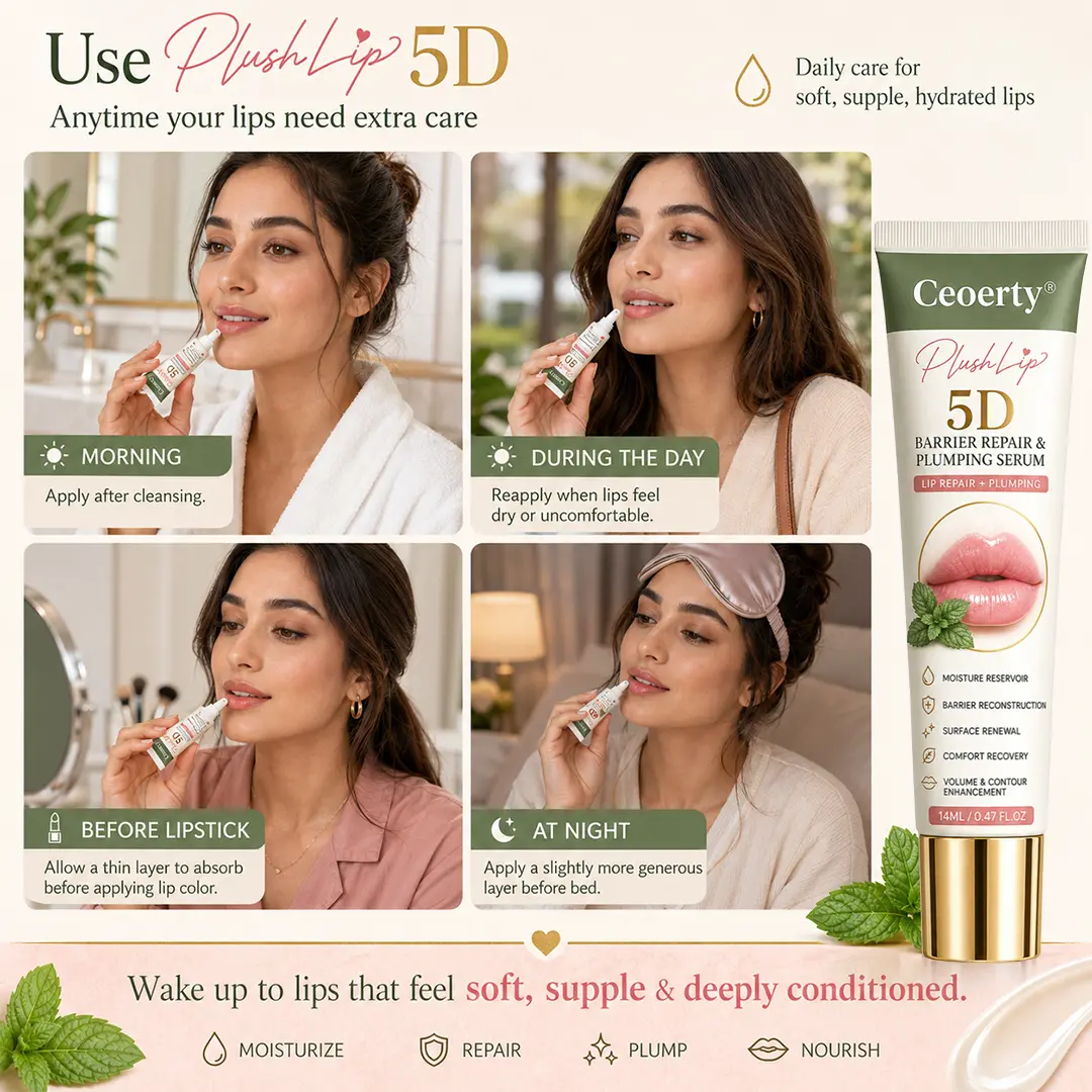 PlushLip 5D Barrier Repair & Plumping Serum - Image 16