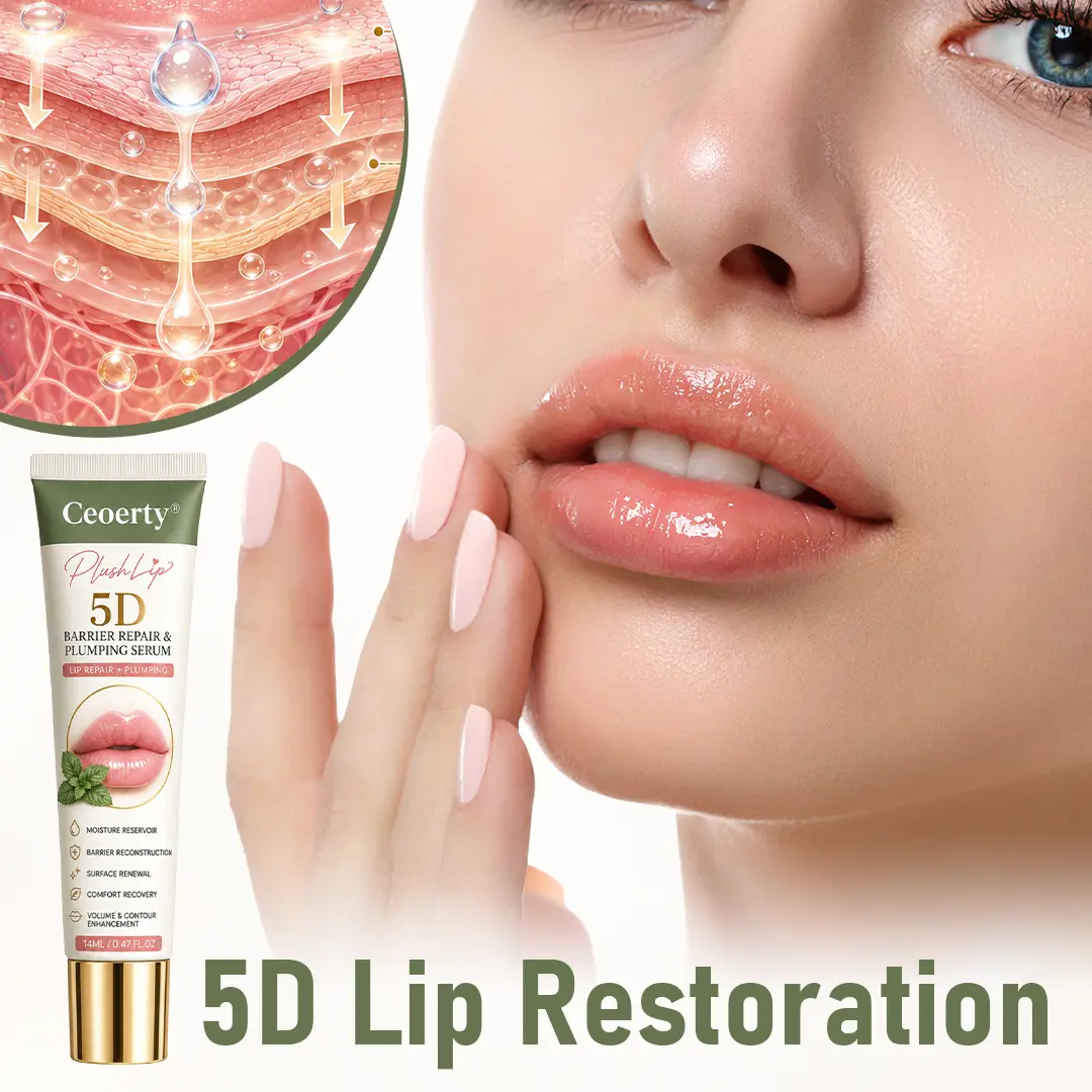 PlushLip 5D Barrier Repair & Plumping Serum - Image 2