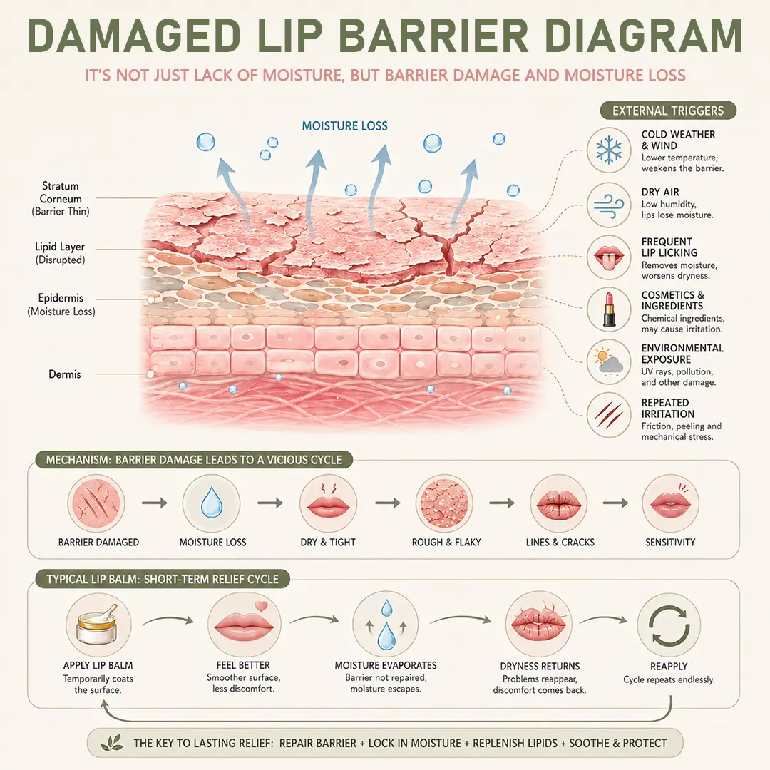 PlushLip 5D Barrier Repair & Plumping Serum - Image 5