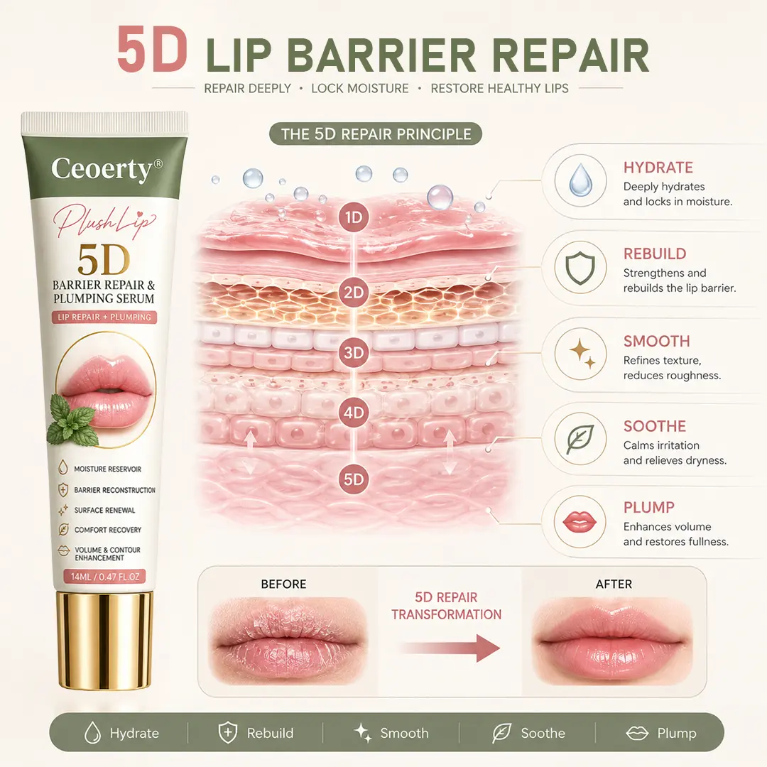 PlushLip 5D Barrier Repair & Plumping Serum - Image 6