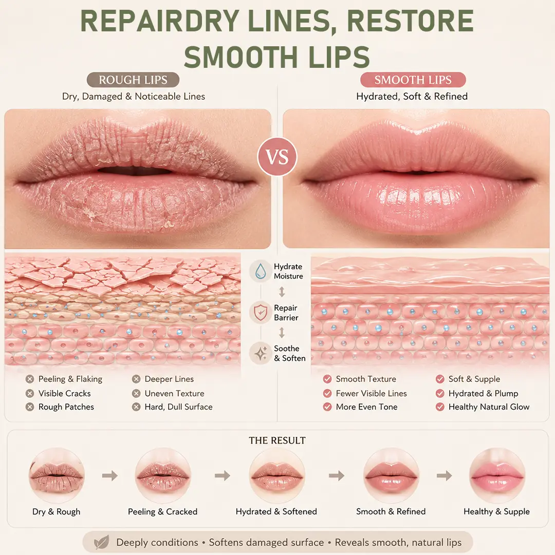 PlushLip 5D Barrier Repair & Plumping Serum - Image 8