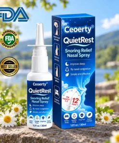 QuietRest Snoring Relief Nasal Spray