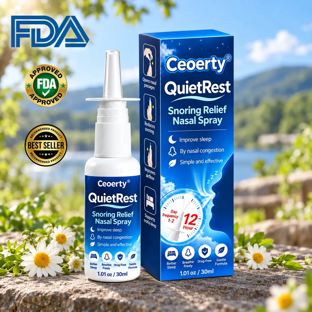 QuietRest Snoring Relief Nasal Spray