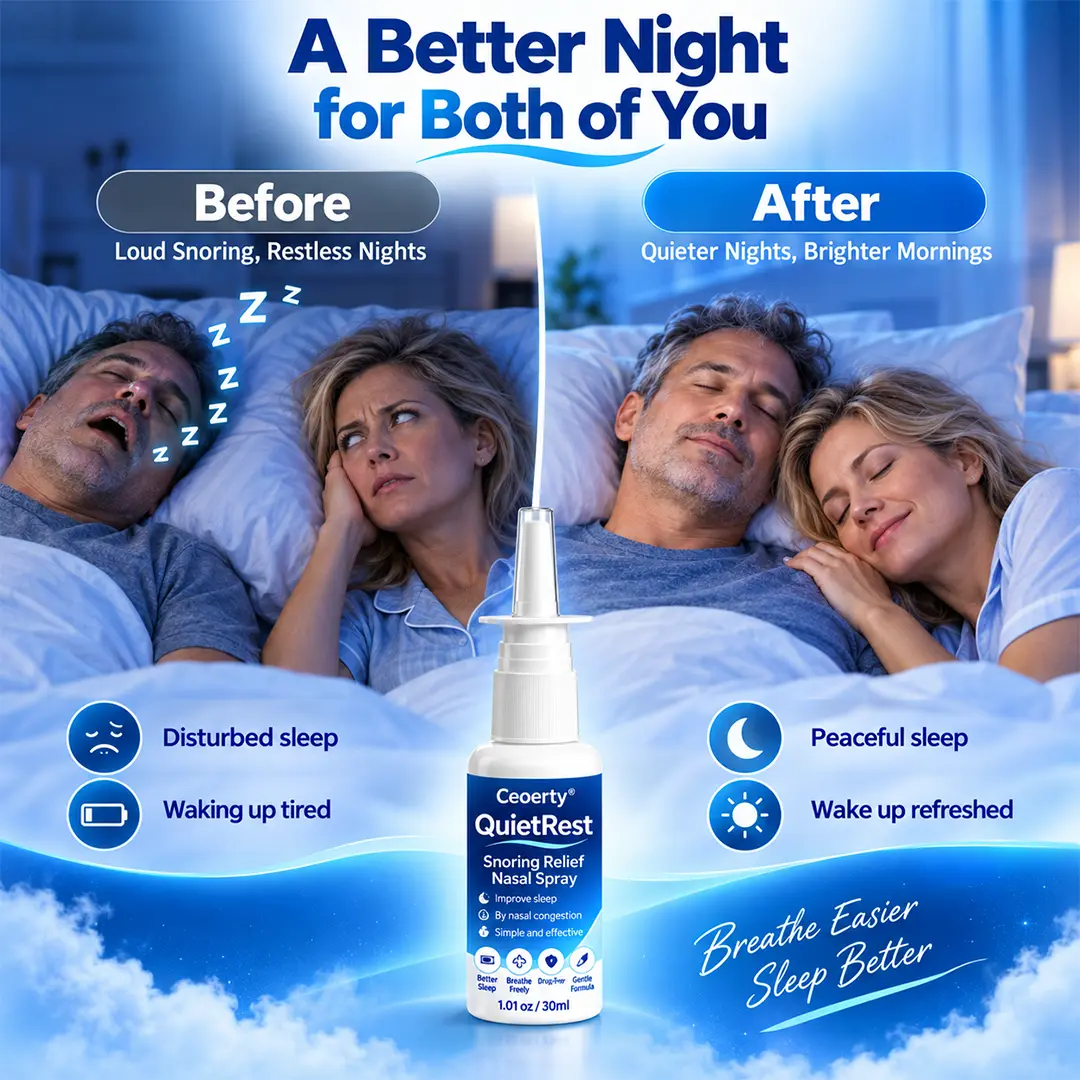 QuietRest Snoring Relief Nasal Spray - Image 12