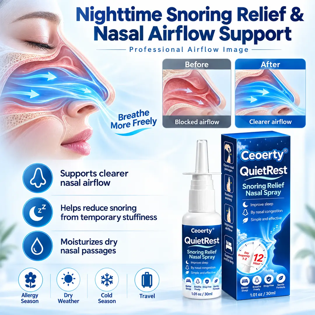 QuietRest Snoring Relief Nasal Spray - Image 3