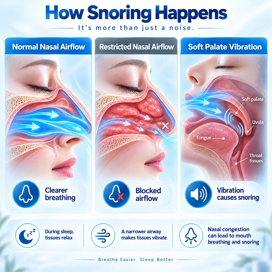 QuietRest Snoring Relief Nasal Spray - Image 4