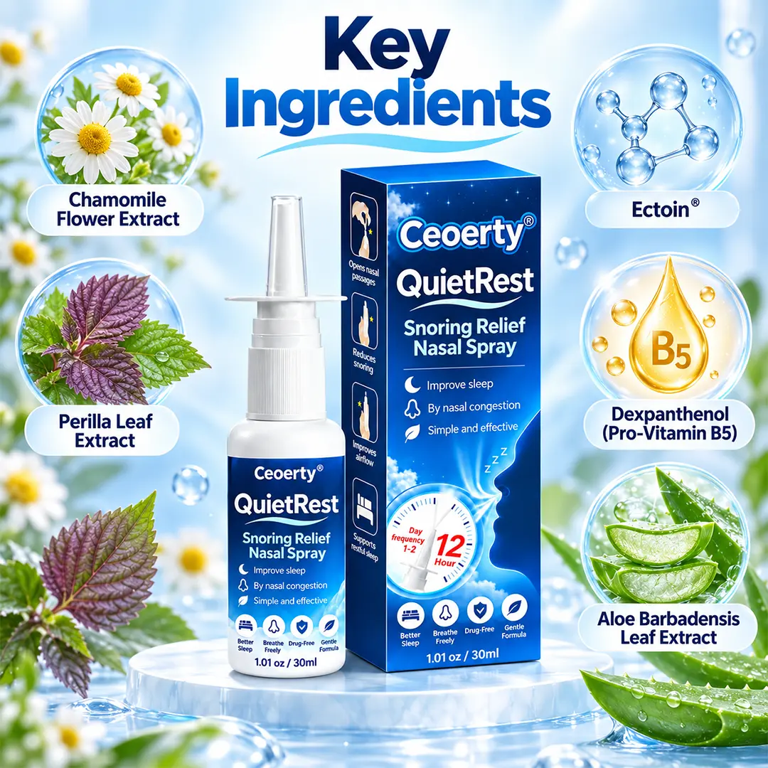 QuietRest Snoring Relief Nasal Spray - Image 5