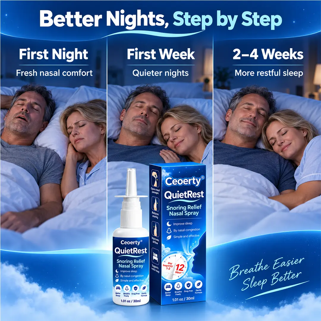 QuietRest Snoring Relief Nasal Spray - Image 6
