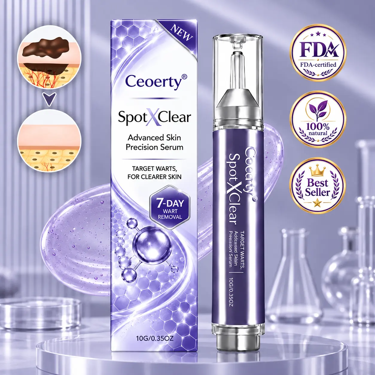 SpotXClear Advanced Skin Precision Serum
