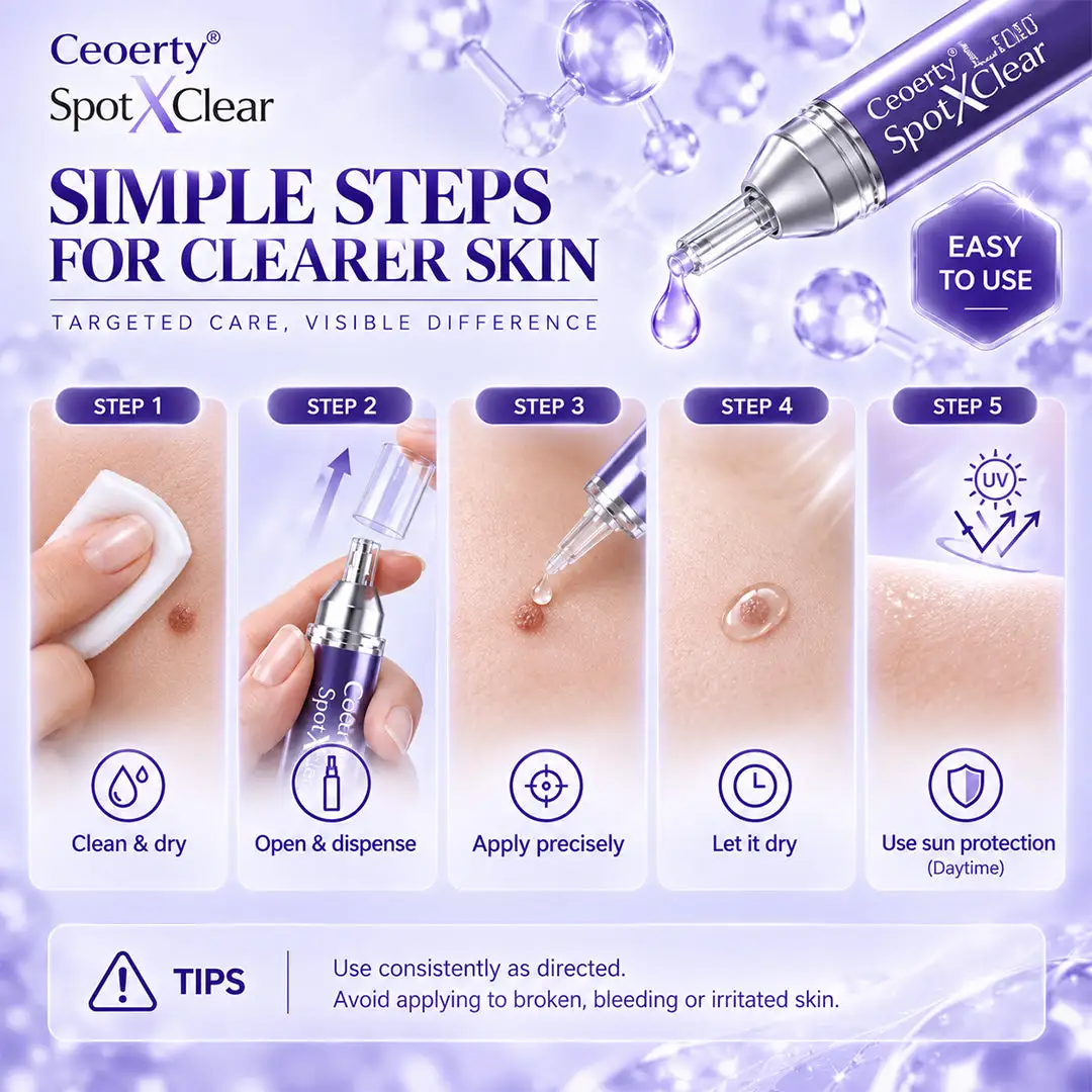 SpotXClear Advanced Skin Precision Serum - Image 9