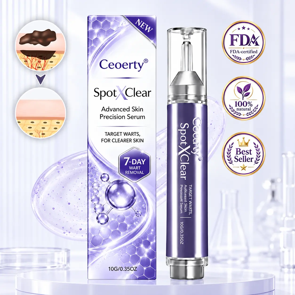 SpotXClear Advanced Skin Precision Serum - Image 11