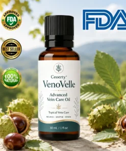 VenoVelle Advanced Vein Care Oil