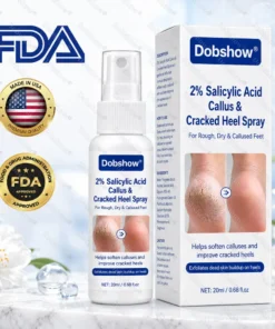 2% Salicylic Acid Callus & Cracked Heel Spray