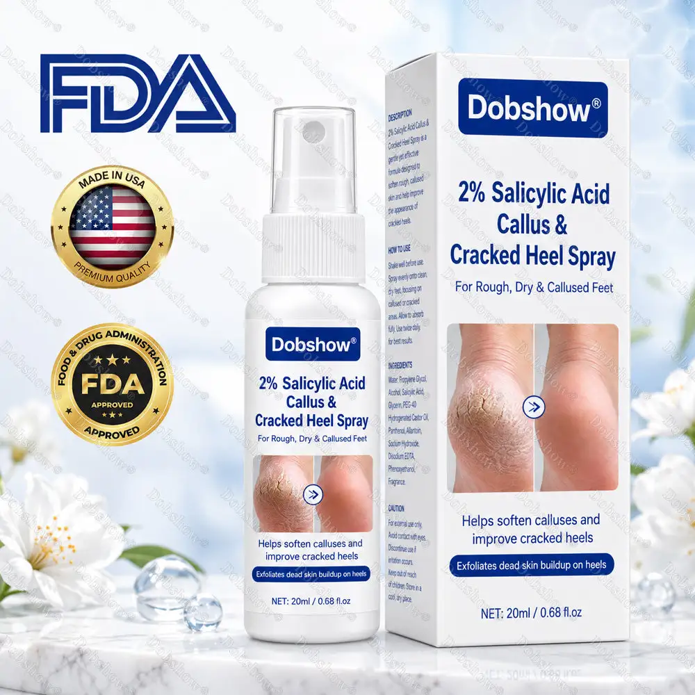 2% Salicylic Acid Callus & Cracked Heel Spray