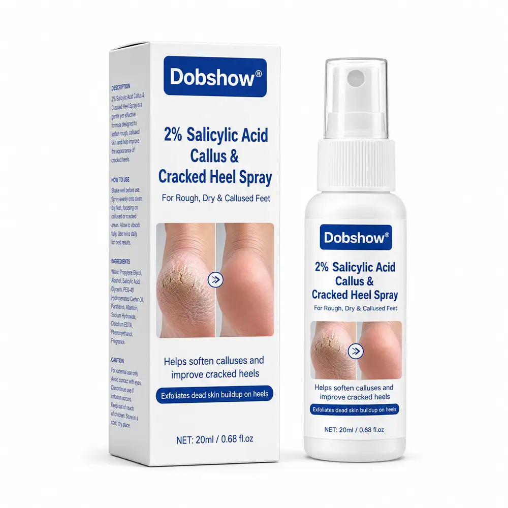 2% Salicylic Acid Callus & Cracked Heel Spray - Image 11