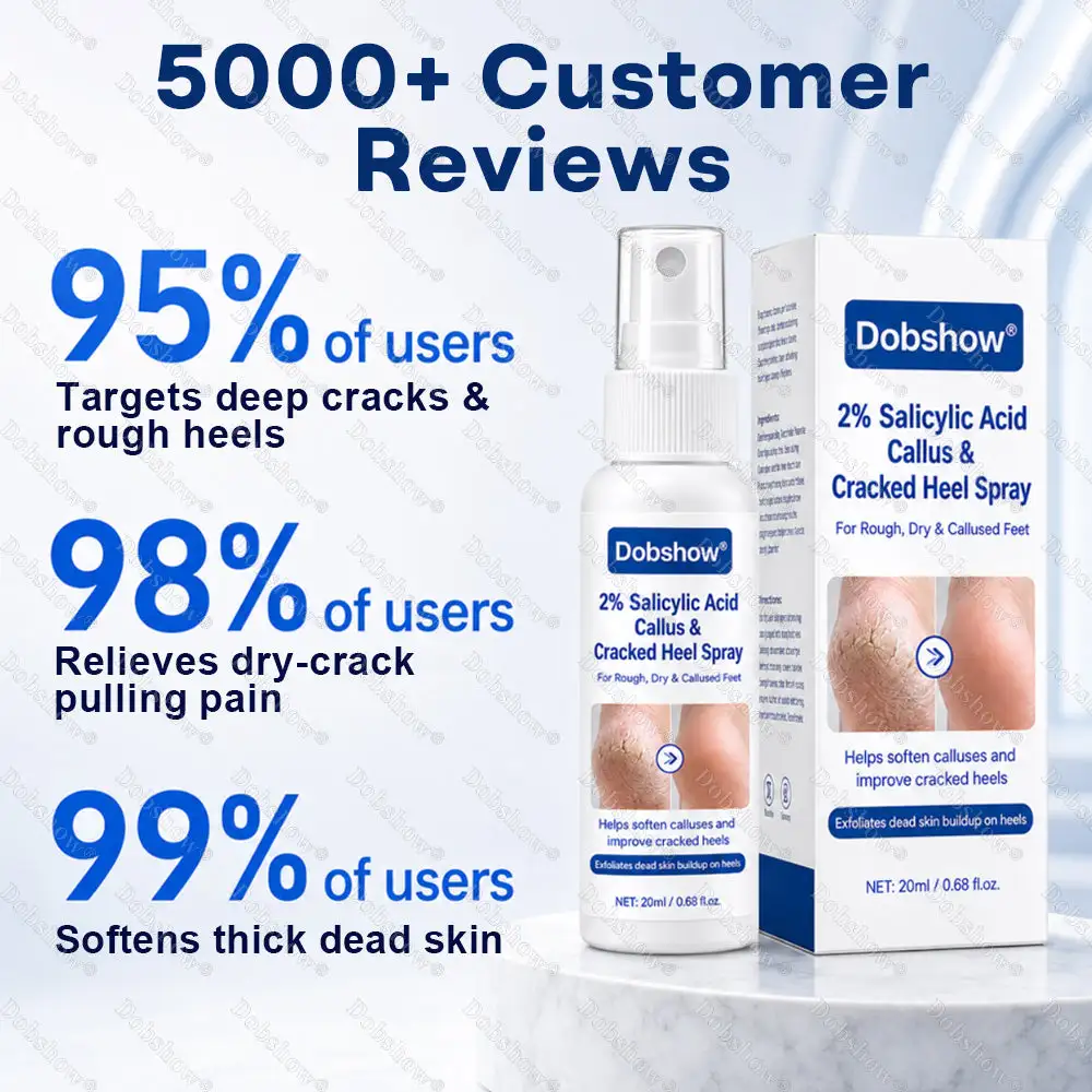 2% Salicylic Acid Callus & Cracked Heel Spray - Image 8