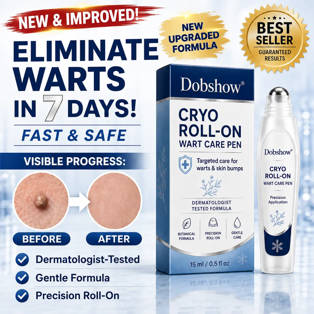 7 -Day Wart & Blemish Remover