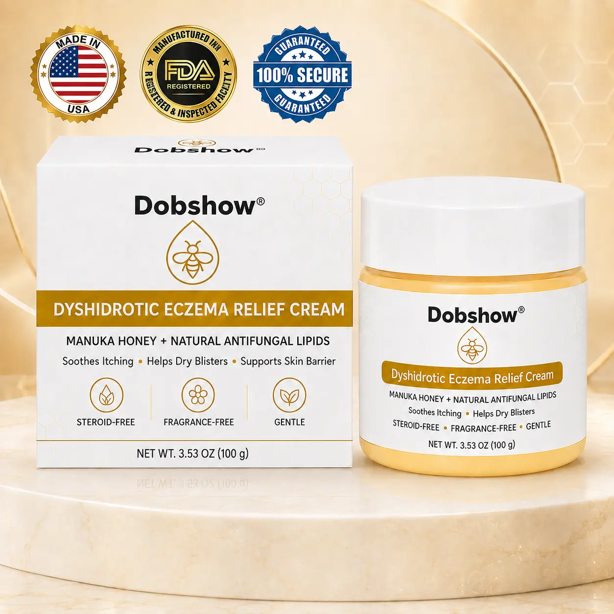 Dyshidrotic Eczema Relief Cream