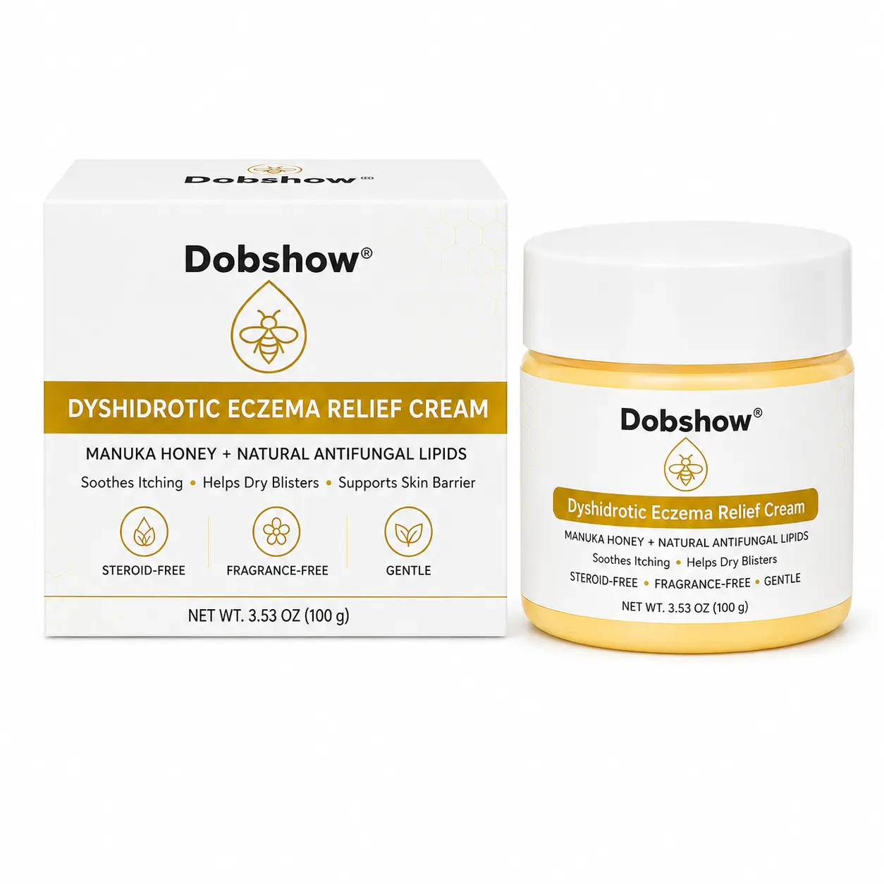Dyshidrotic Eczema Relief Cream - Image 6