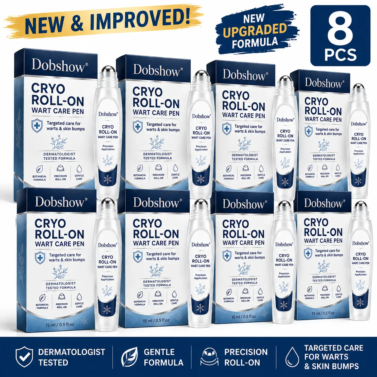 Newly Upgraded Precision Wart & Dark Spot Corrector Pen - Image 14