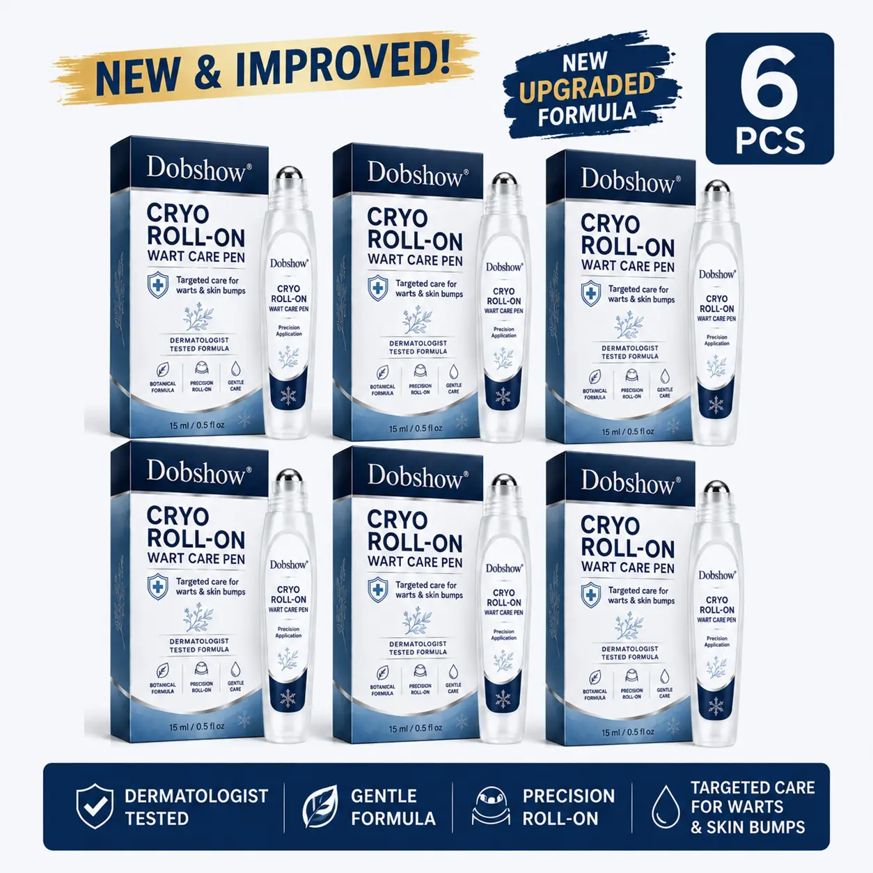 Newly Upgraded Precision Wart & Dark Spot Corrector Pen - Image 17