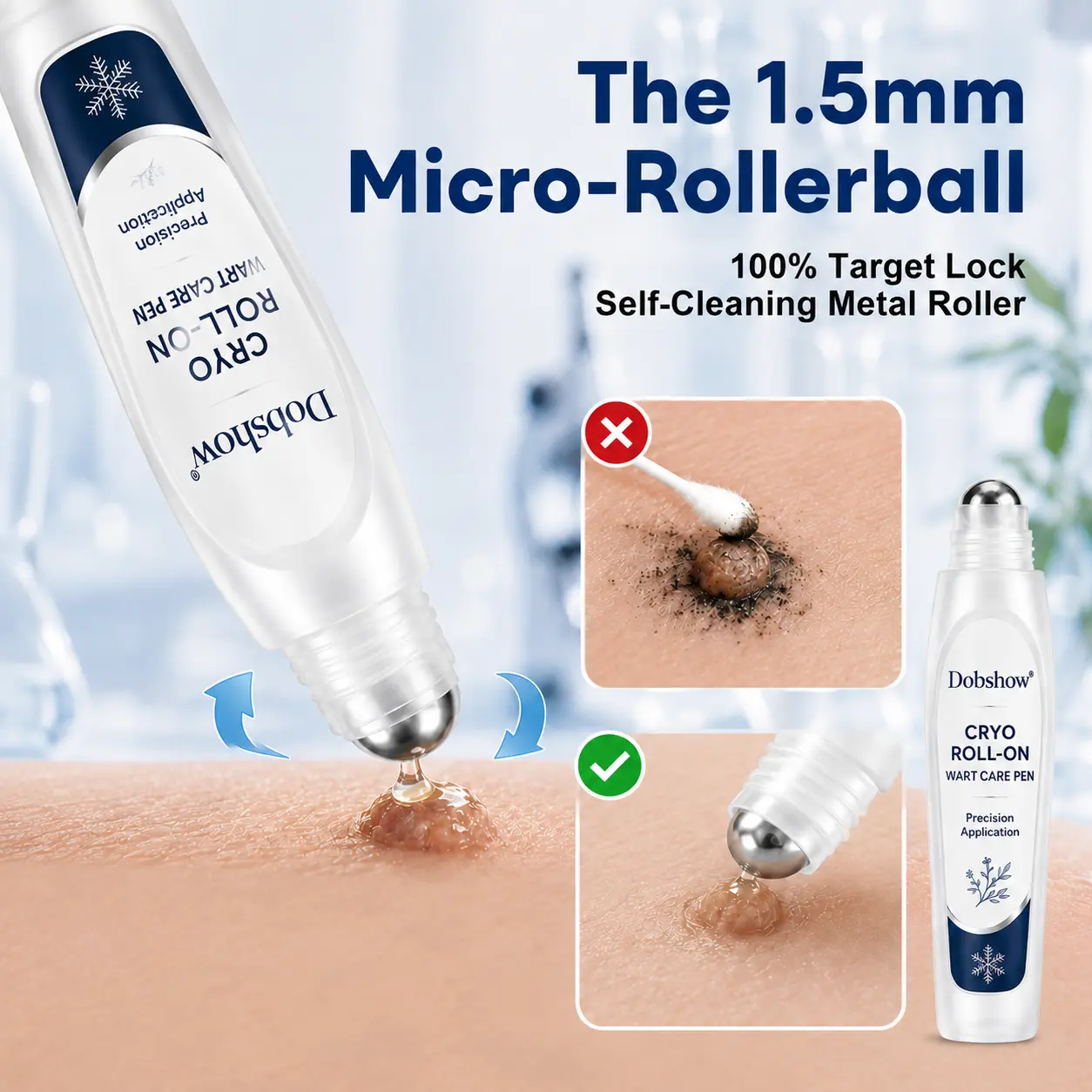 Newly Upgraded Precision Wart & Dark Spot Corrector Pen - Image 4