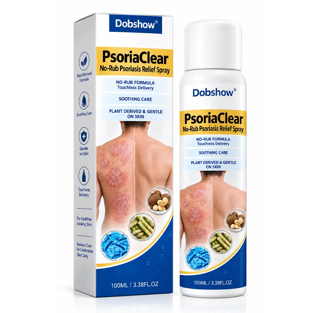 PsoriaClear No-Rub Psoriasis Relief Spray - Image 9