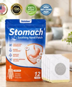 Stomach Soothing Navel Patch
