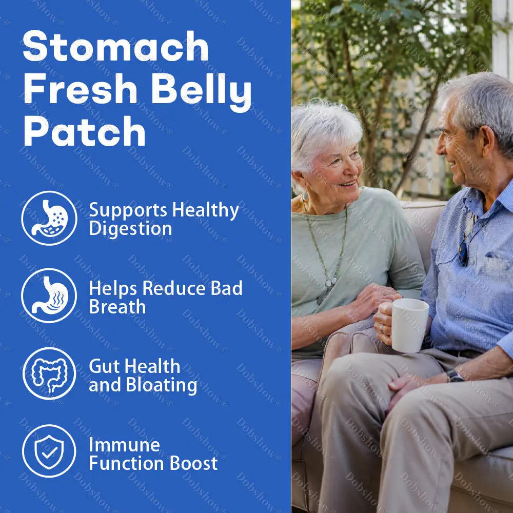 Stomach Soothing Navel Patch - Image 3