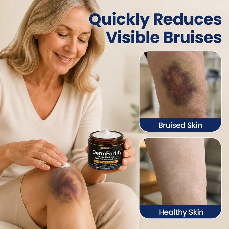DermFortify - Advanced Bruise Fading & Skin Thickening Cream for Thin, Fragile Skin - Image 4