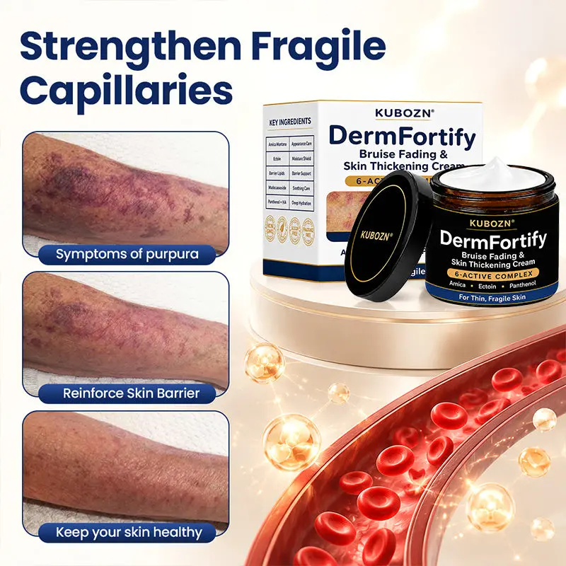 DermFortify - Advanced Bruise Fading & Skin Thickening Cream for Thin, Fragile Skin - Image 6
