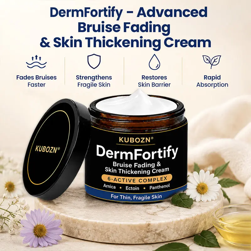 DermFortify - Advanced Bruise Fading & Skin Thickening Cream for Thin, Fragile Skin - Image 8